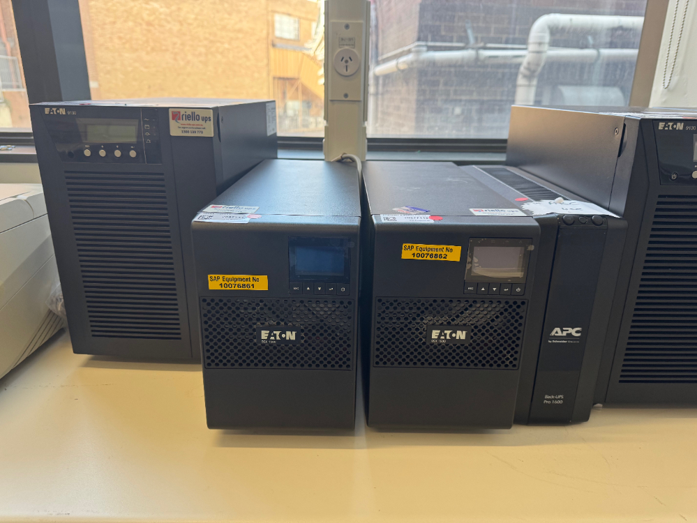 Image of Uninterruptible Power Supplies - Quantity 4